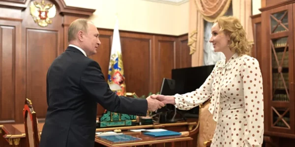 В Кремле состоялась встреча Президента России и детского омбудсмена