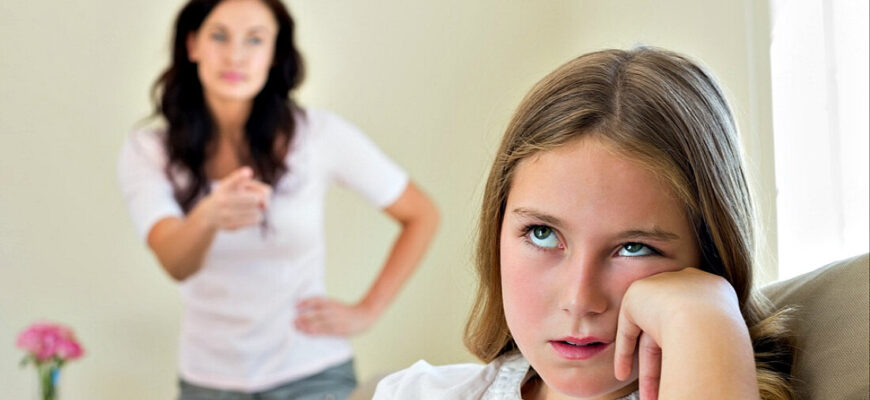 Как разговаривать с непослушным ребенком