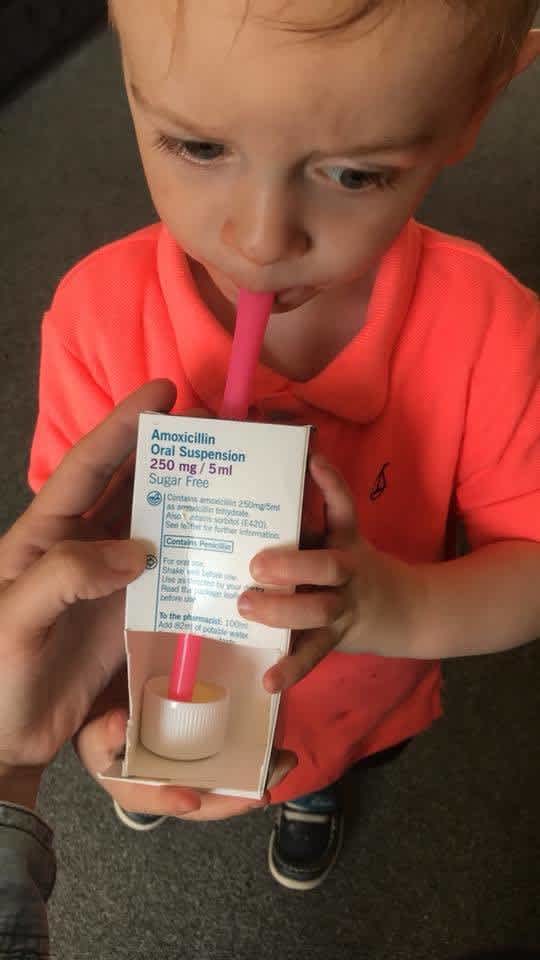 Как ребенку пить капсулу