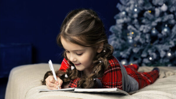Пишем с детьми письмо Дедушке Морозу - правила, примеры, адреса