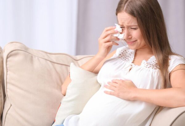 Вверх и вниз: перепады настроения во время беременности