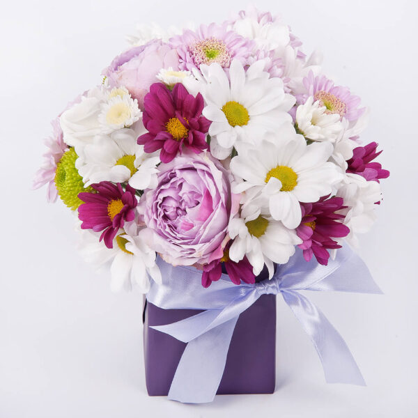 8 марта -  какие цветы подарить маме, жене, девушке?