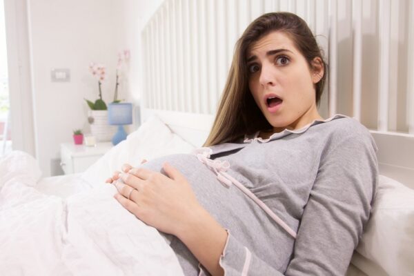 Возможно ли не заметить беременность?