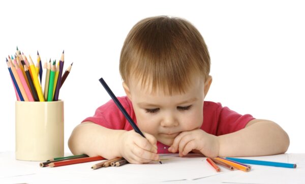 Простые рисунки карандашом для детей: что нарисовать малышам в 1 классе