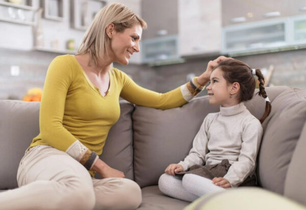 Как маме объяснить ребенку, почему она не общается с его бабушкой