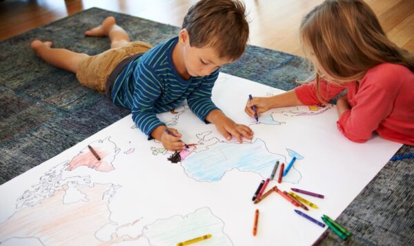 Простые рисунки карандашом для детей: что нарисовать малышам в 1 классе