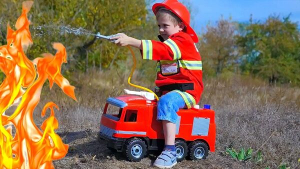 Пожарная безопасность для детей - важные правила для малышей и дошкольников