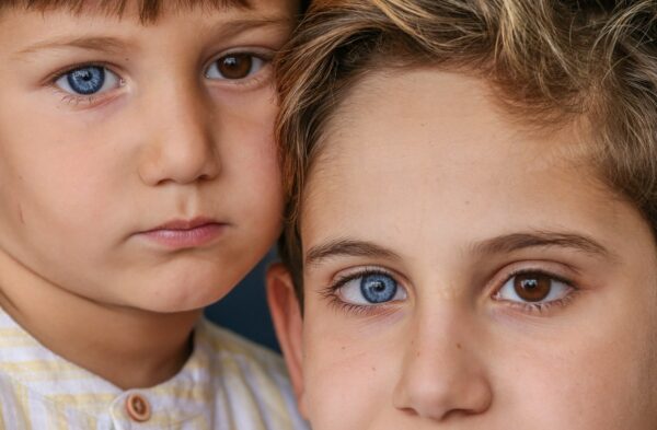 Цвет глаз у ребенка от родителей: прогноз и вероятность