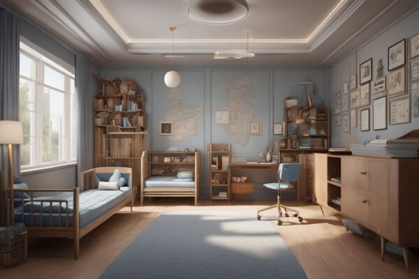 Сбалансированный интерьер: Как выбрать мебель, сочетающую функциональность и стиль в детской комнате