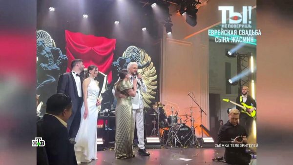Басков - тамада, множество звезд шоу-бизнеса и миллионные траты: певица Жасмин закатала шикарное торжество на свадьбу сына