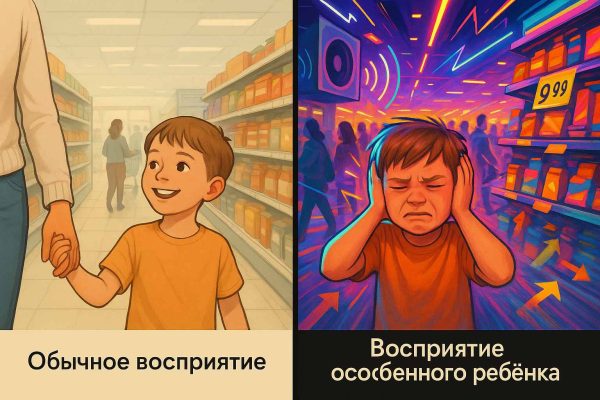 Особенный ребенок в обычном магазине: готовим к самостоятельности
