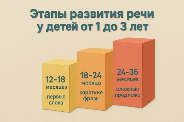 Развитие речи у детей от 1 до 3 лет: полное руководство для родителей