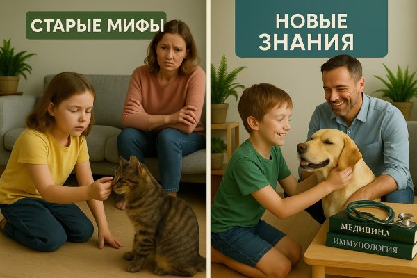 Собака – друг аллергии? Как питомцы защищают детей