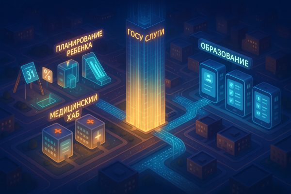 Госуслуги: новые фишки для родителей (и не только!)