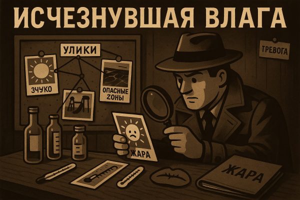 Дети в жару: как не свариться и не засохнуть