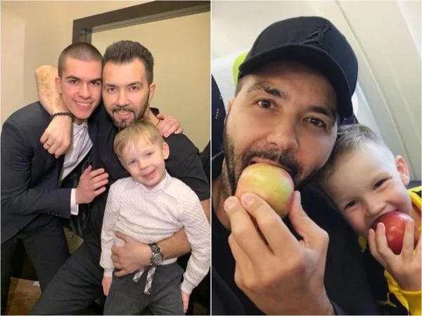 Один мужчина, три женщины и трое детей: Денис Клявер: «Сын – копия мамы, а от папы ничего»