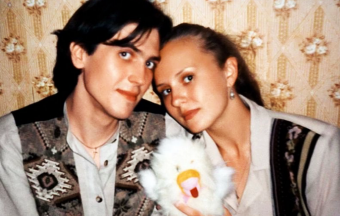 Денис Матросов и Людмила Татарова в начале их отношений.