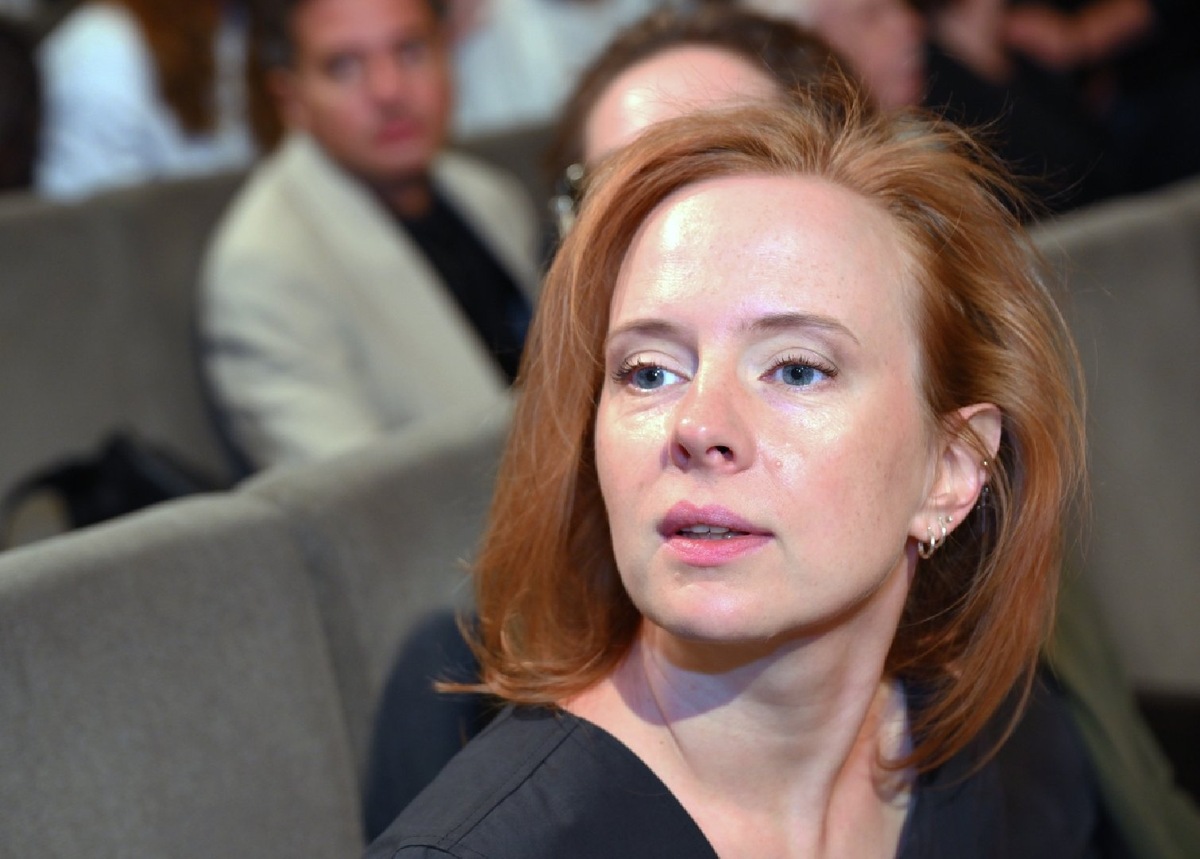 Актриса Дарья Белоусова.