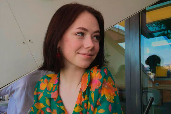 Вера Ефремова, старшая дочь Михаила и Софьи.