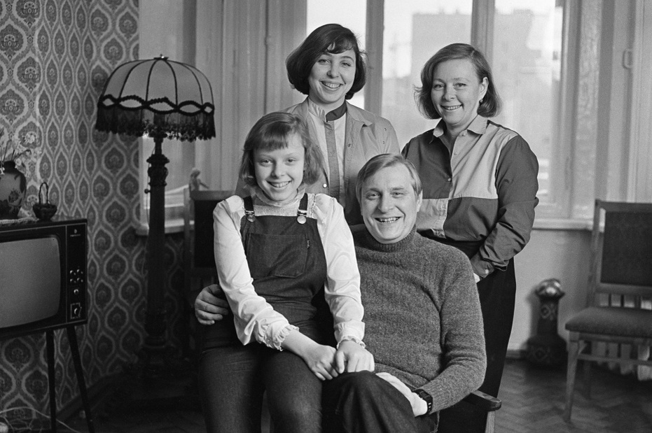 Галина Мшанская всегда была надежной опорой для своего супруга.