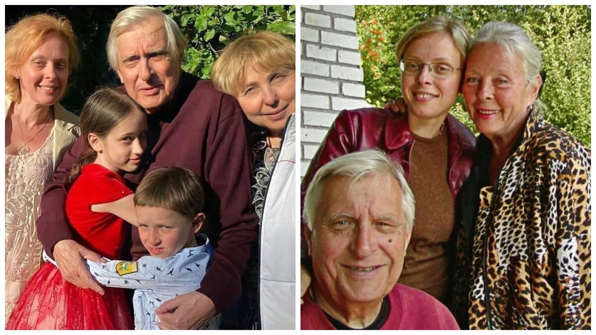 Ольга Мшанская выбрала путь журналистики, как и ее мать.