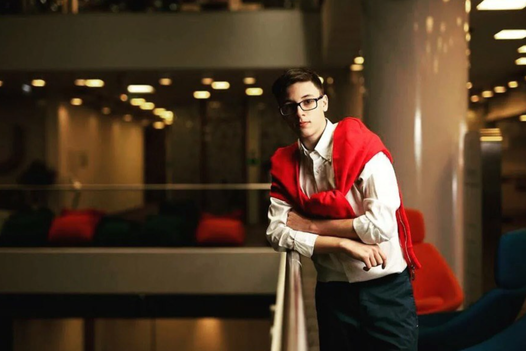 Мартин Авербух на пути к собственным достижениям и целям.