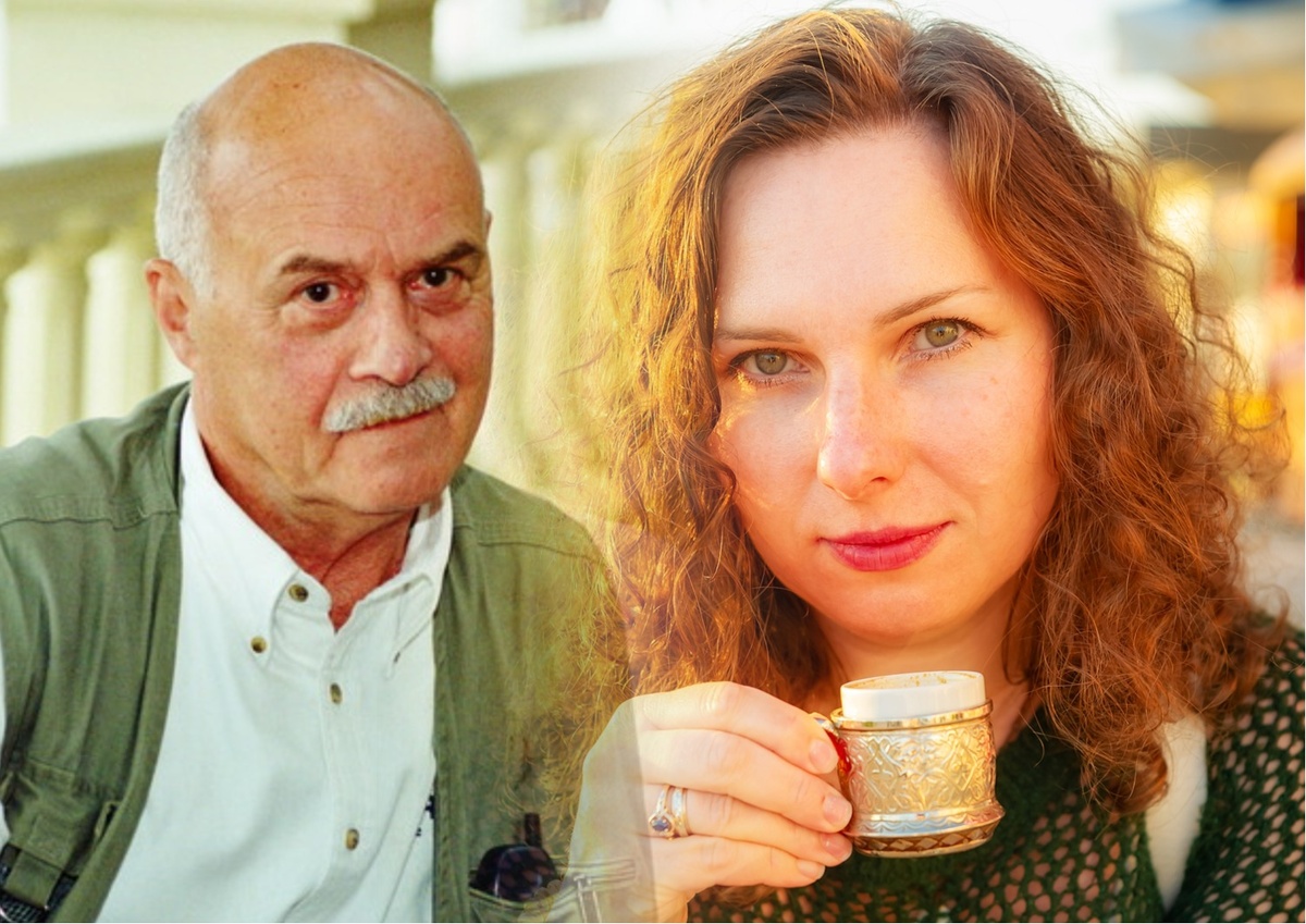 Анастасия Мартцинковская в начале своей актёрской карьеры, когда судьба свела её с Говорухиным.