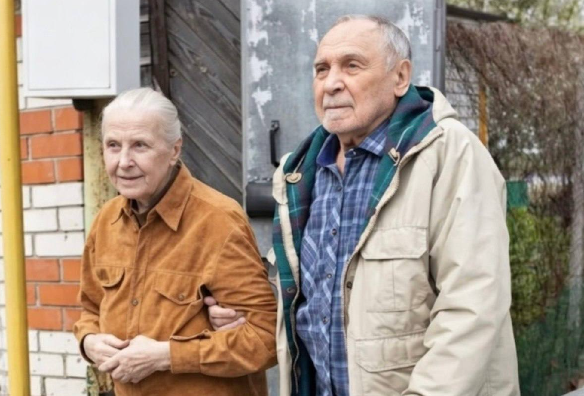 Наталья Климова и Владимир Заманский в зрелые годы.