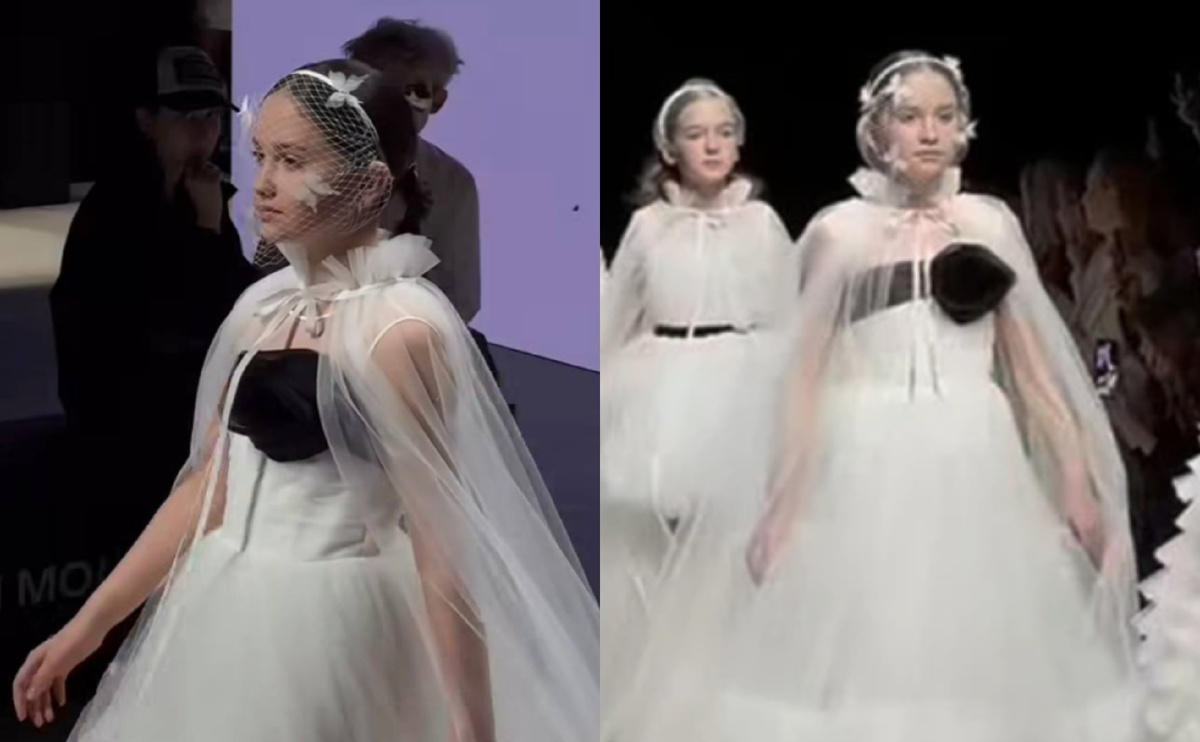 Мия Прилучная в жокейском костюме на своем десятилетнем юбилее.