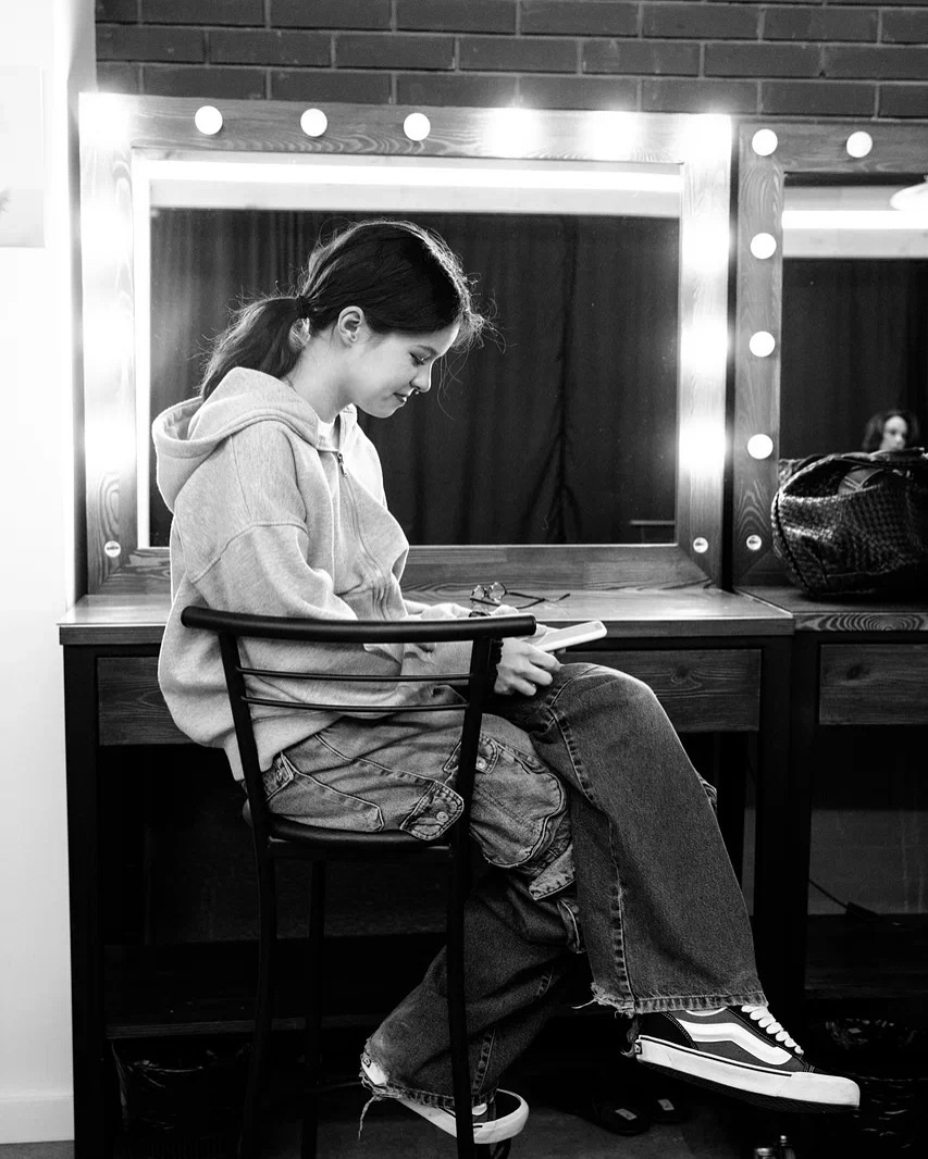 Поразительное сходство Варвары Макаровой с бабушкой Любовью Полищук.