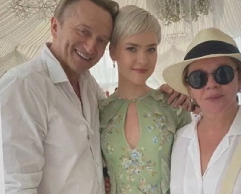 Елена Валюшкина с дочерью Марией: их сходство поразительно.