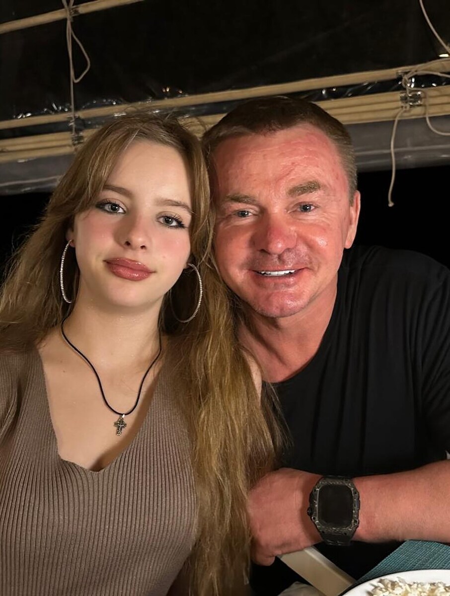 Мария Великанова: младшая дочь Владимира Сычёва.