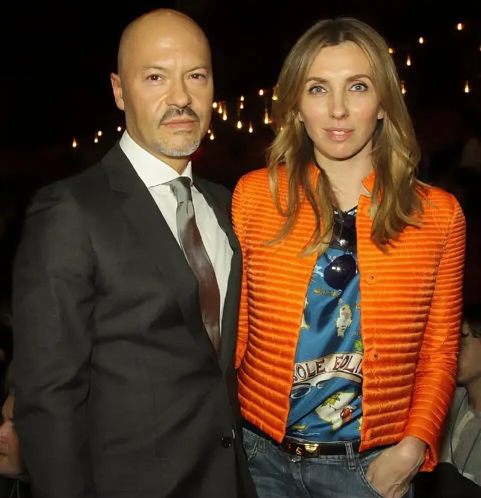 Фёдор и Светлана Бондарчук.