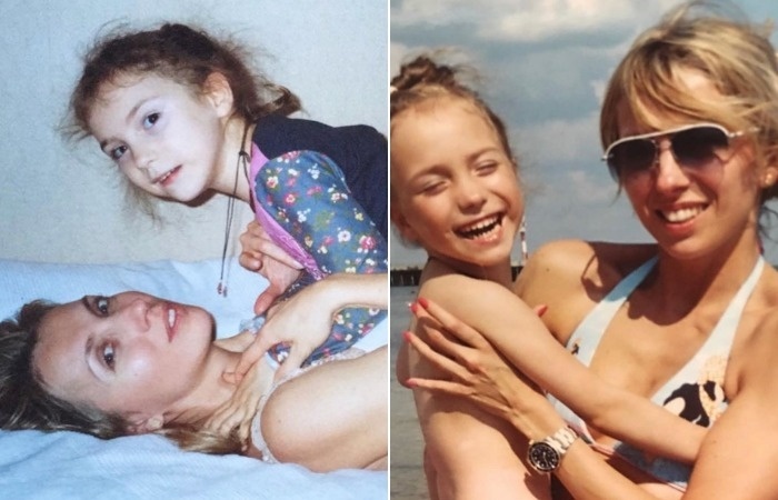 Сергей Бондарчук с бывшей женой Татианой Мамиашвили.