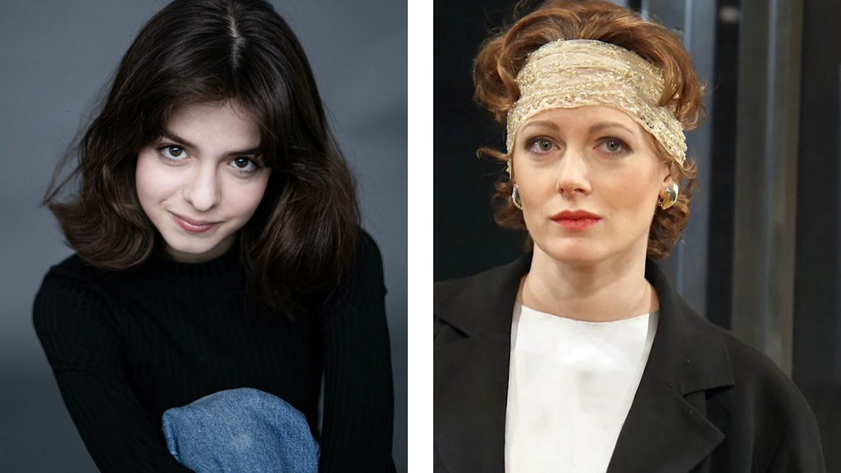 Алевтина Майер и ее мама, актриса Ольга Красько.