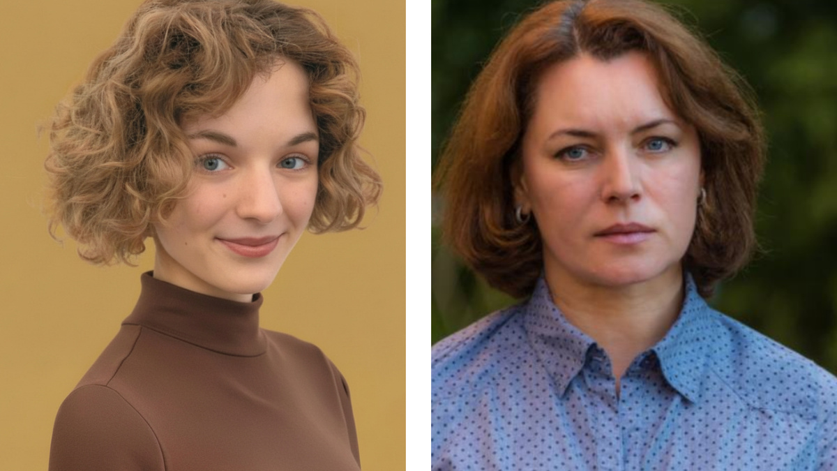 Александра Маховикова с матерью Ларисой Шахворостовой.