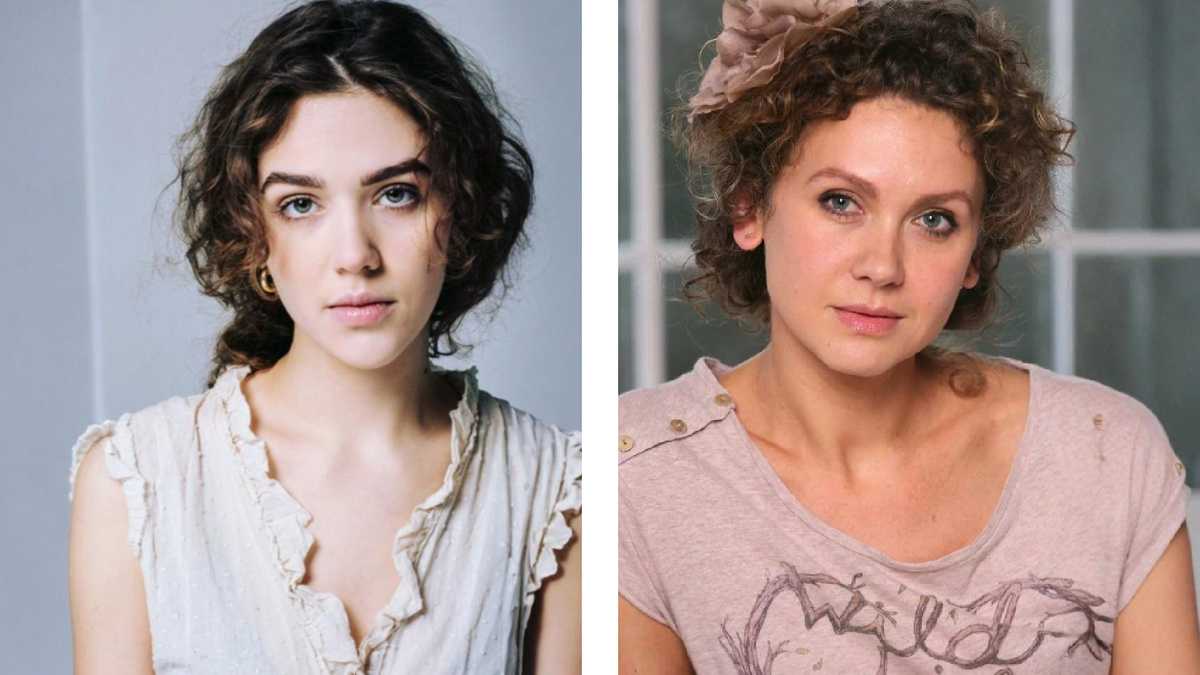 Варвара Вереск и ее мать, Ирина Горячева.