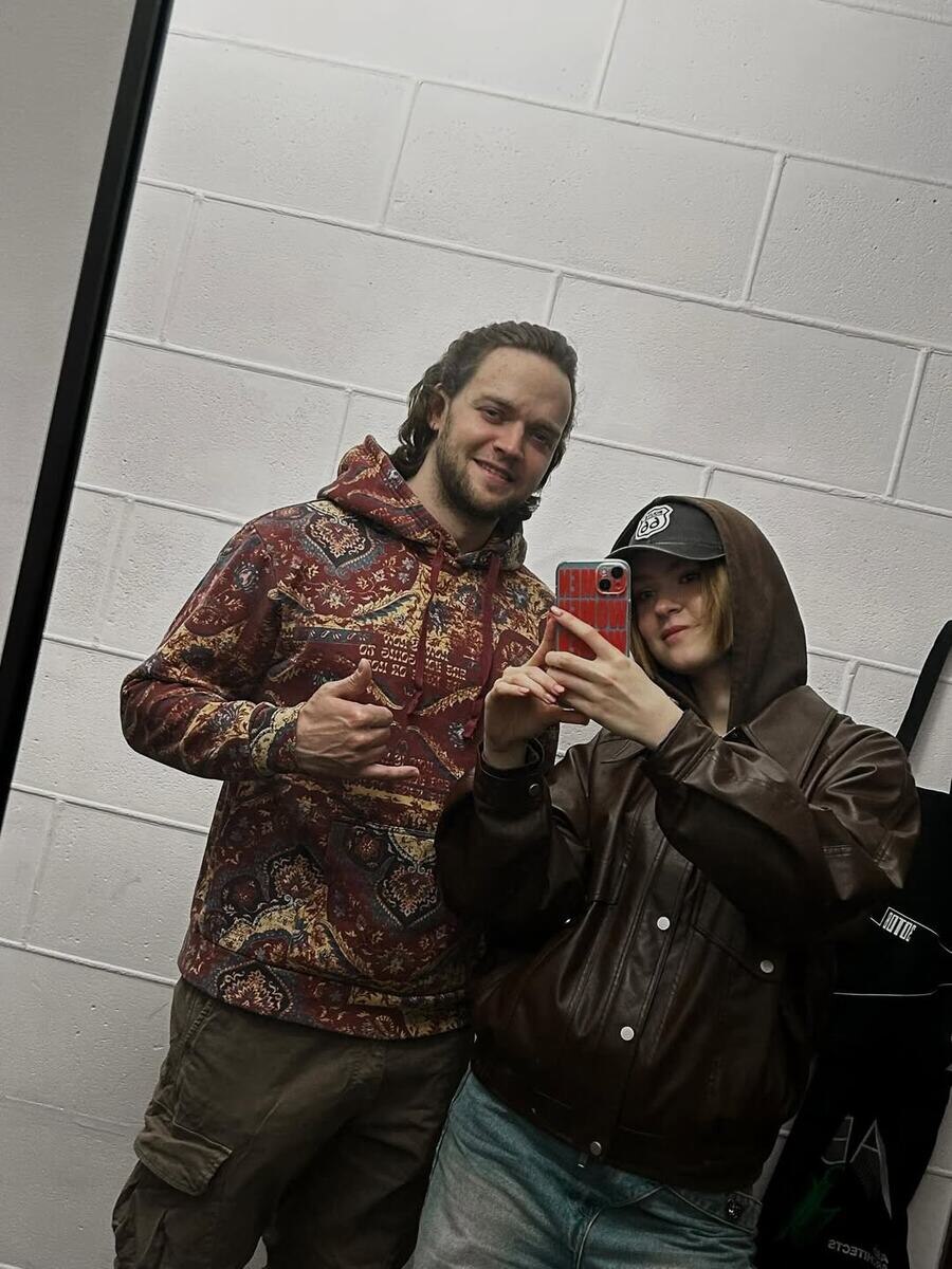 Василий Яцко и Александра Булгакова: их тихая свадьба.