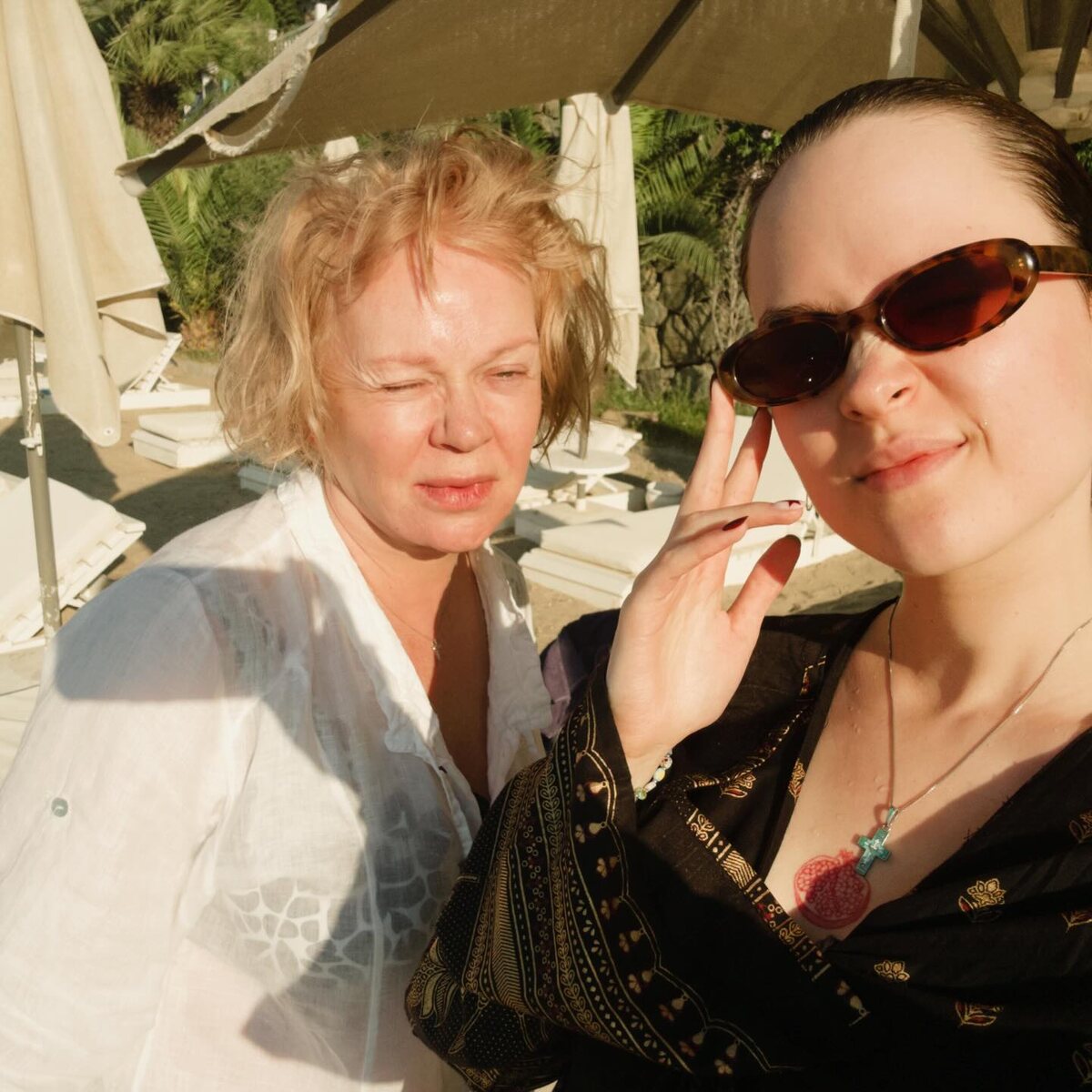 Мария Яцко: в ней видят черты молодой мамы.