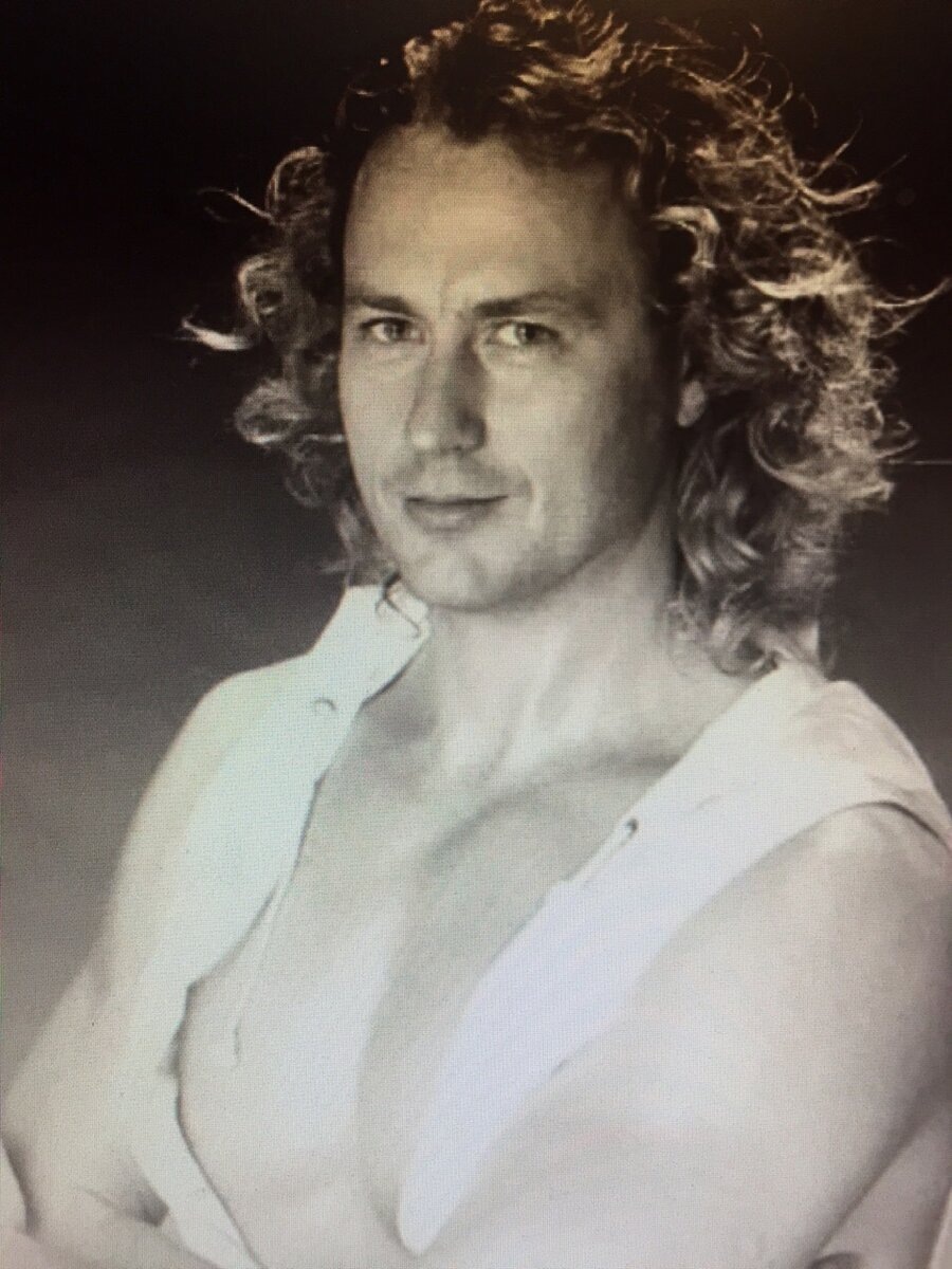 Взгляд, полный решимости: Олег Штефанко в одной из своих драматических ролей.