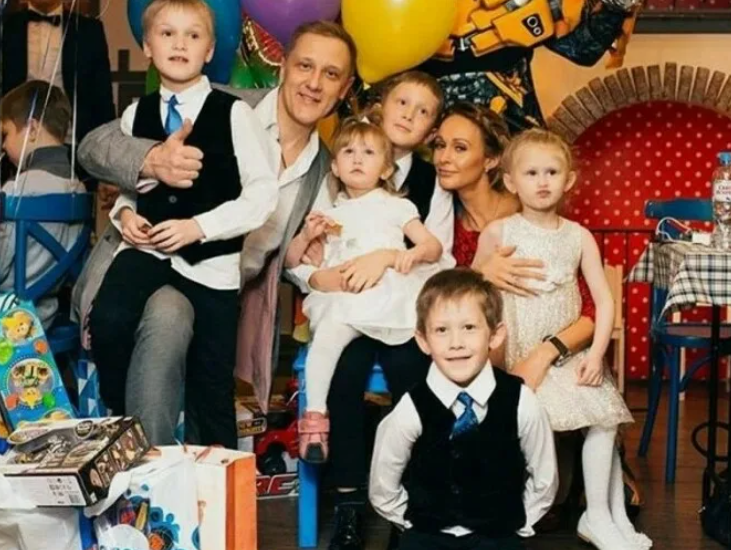 Юлия Барановская с детьми от Андрея Аршавина