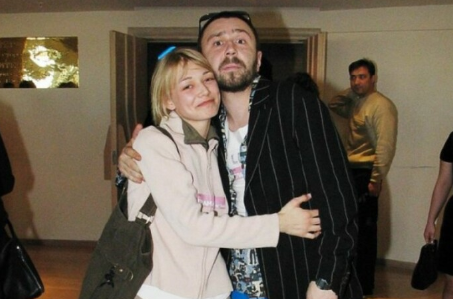 Оксана Акиньшина с первым мужем Дмитрием Литвиновым, отцом её старшего сына Филиппа.