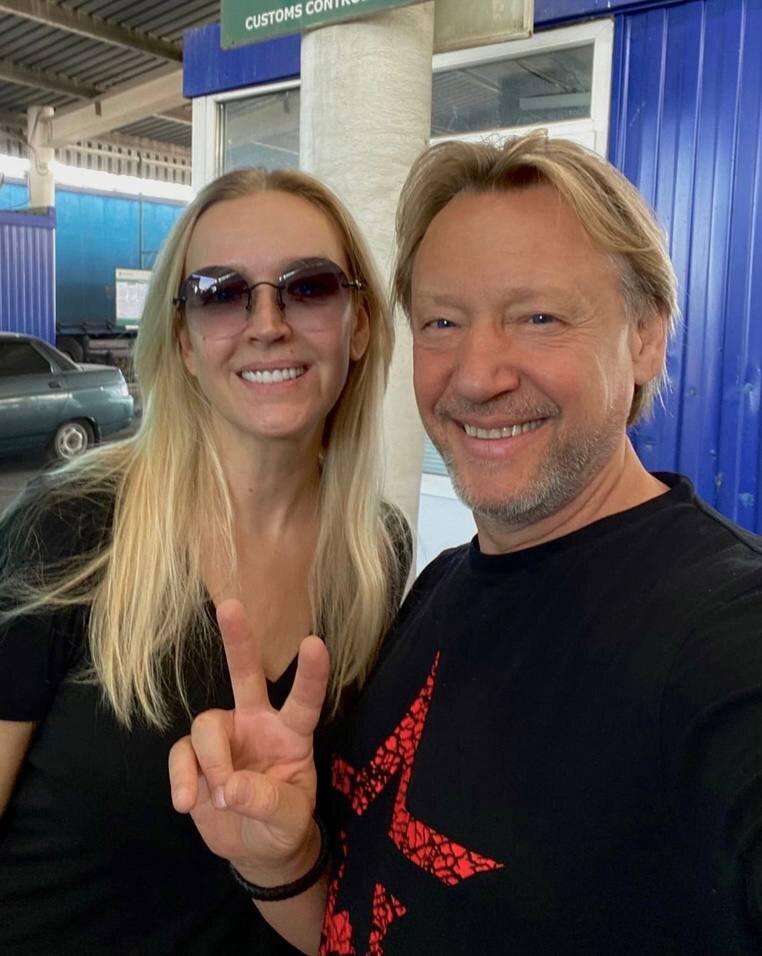 Дмитрий Харатьян и Марина Майко.