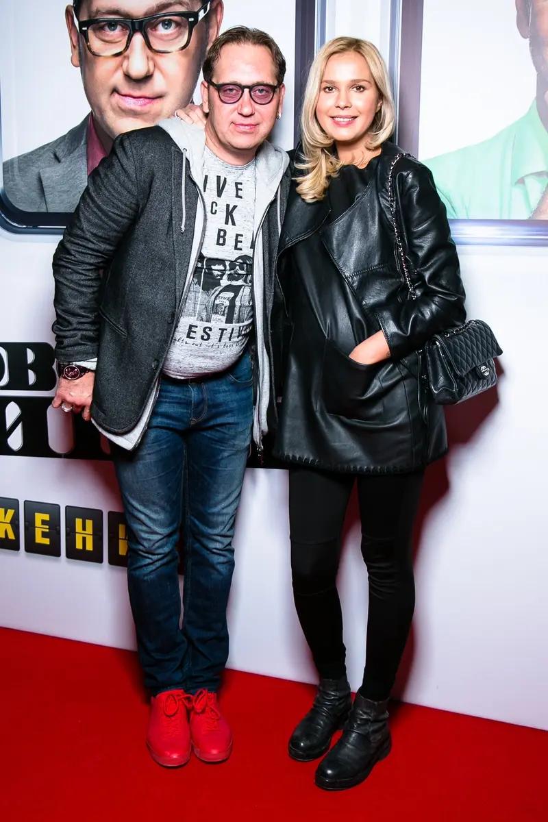 Александр Демидов с третьей женой Маргаритой.