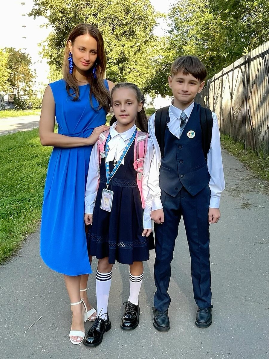 Алёна Коломина твёрдо убеждена, что дети должны понимать роли своих родителей.