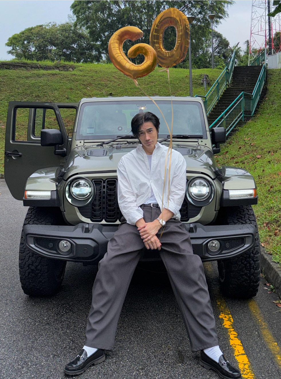 Фотограф во время одной из тренировок.