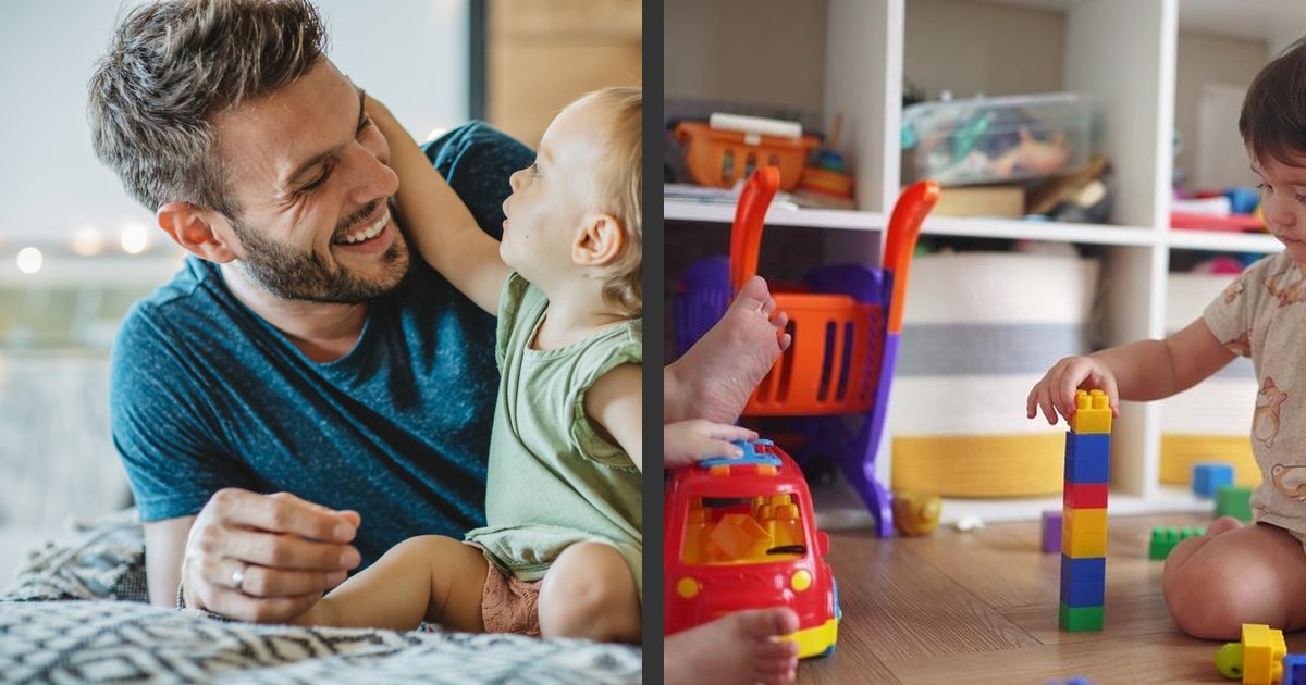 Почему годовалый малыш не просто играет, а строит свой мир? И как ему в этом помочь