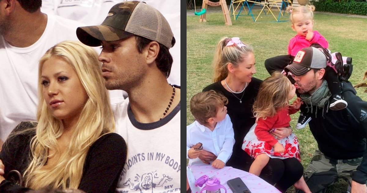 Четырежды родители за 25 лет: «Мои солнышки» : Как 44-летняя Анна Курникова и 50-летний Энрике Иглесиас оберегают свою семью?