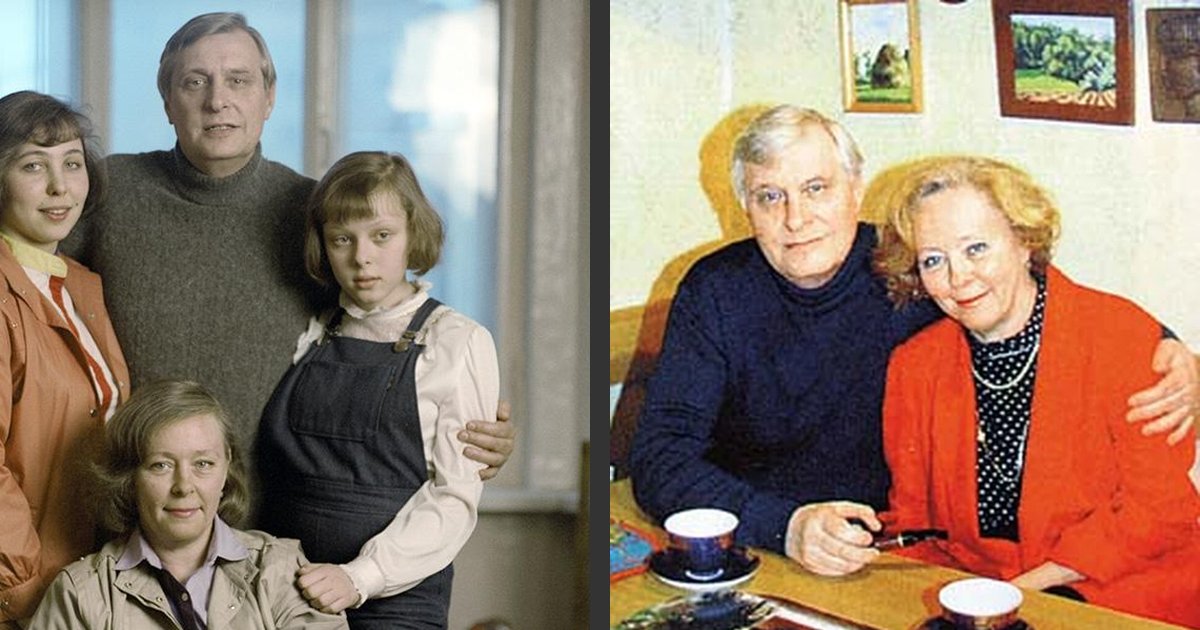 «Мой мир — это они»: Олег Басилашвили о 65-летнем браке, двух дочерях и внуках, которые возвращают к жизни