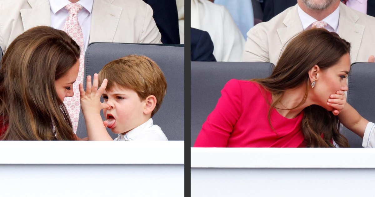 Роковое платье и жуткие домыслы: Как 8-летнего принца Луи прозвали «сыном дьявола» из-за образа Кейт Миддлтон